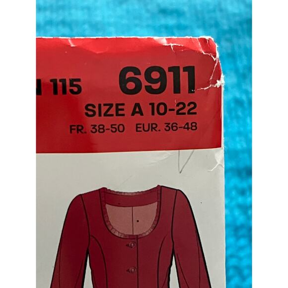 Simplicity 6911 Sewing pattern blazer pencil skirt size 10-22 - Picture 2 of 5